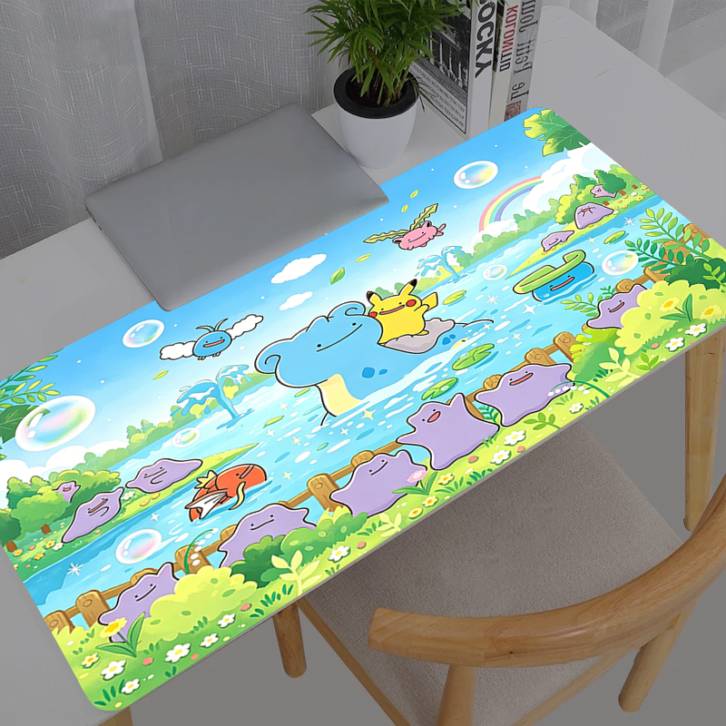 Mouse Pad Pokemon Pikachu Anim - مراجعة Gaming Keyboard Higround وسعره