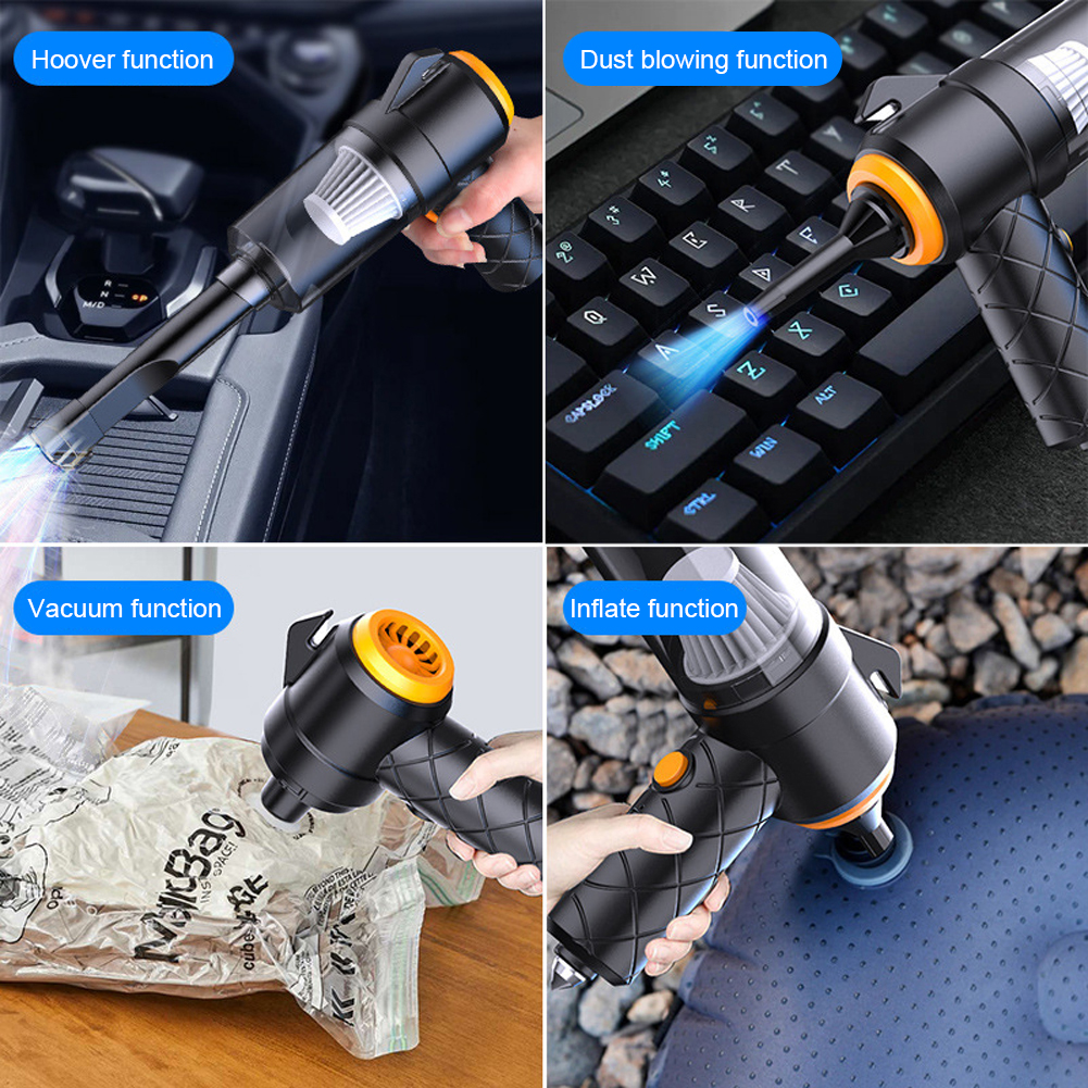 6 In 1 Blowing & Suction Vacuu - مراجعة Gaming Keyboard Type C وسعره