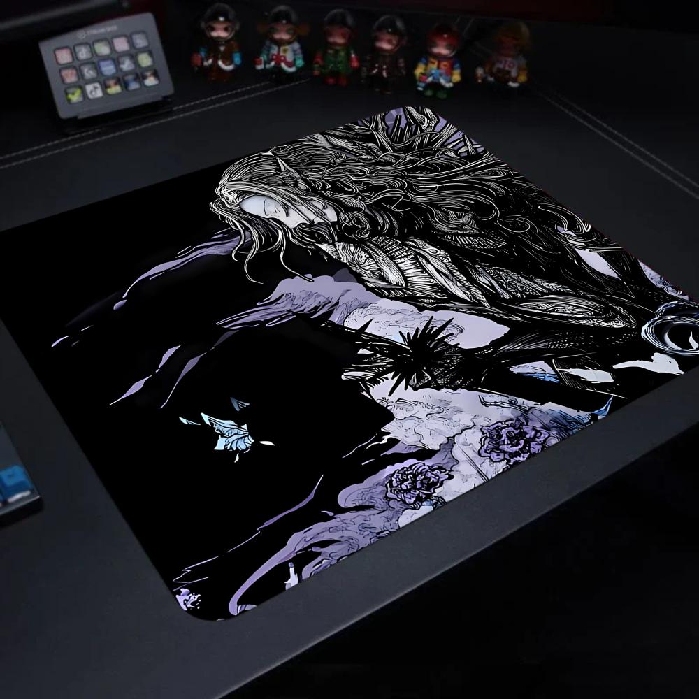 Blue Butterfly Mouse Pad XS Ga - مراجعة Gaming Keyboard Blue وسعره