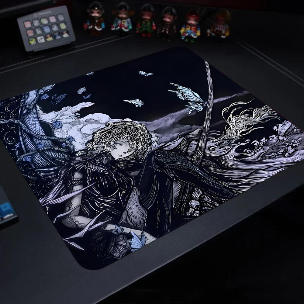 Blue Butterfly Mouse Pad XS Ga - مراجعة Gaming Keyboard Blue وسعره