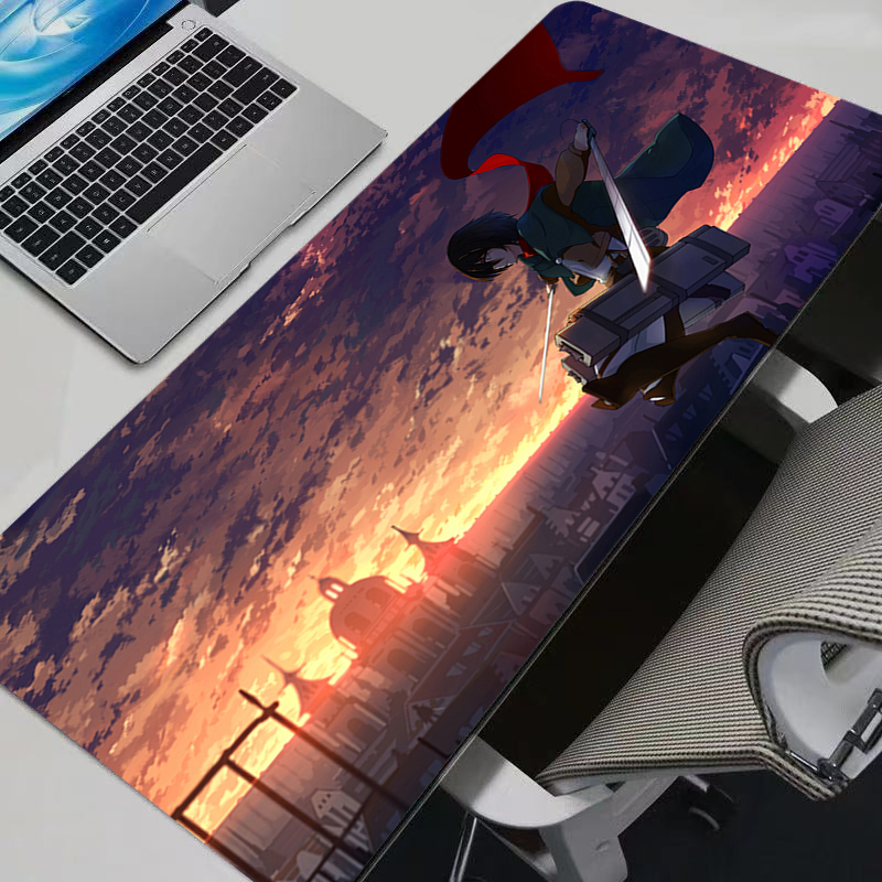 Mouse Pads Anime Mouse Pad Gam - مراجعة Gaming Keyboard Easy To Clean وسعره