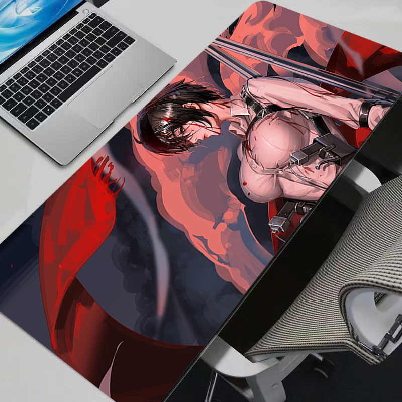 Mouse Pads Anime Mouse Pad Gam - مراجعة Gaming Keyboard Easy To Clean وسعره