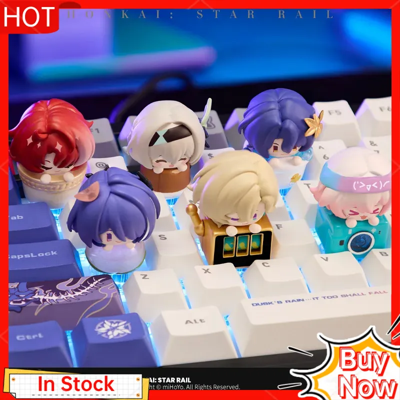 Mihoyo Honkai Star Rail Anime  - مراجعة Gaming Keyboard He وسعره