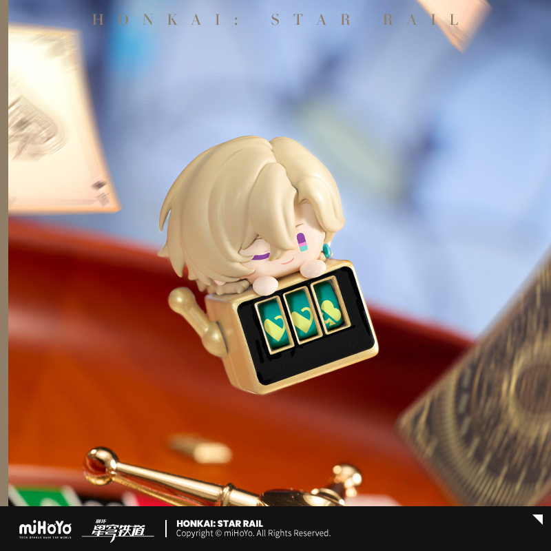 Mihoyo Honkai Star Rail Anime  - مراجعة Gaming Keyboard He وسعره