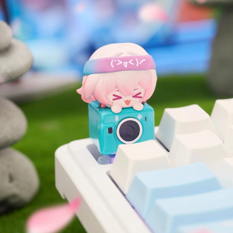 Mihoyo Honkai Star Rail Anime  - مراجعة Gaming Keyboard He وسعره