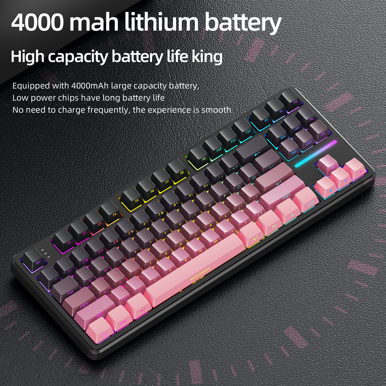 Attack Shark X87 Macro Drive G - مراجعة Gaming Keyboard Mechanical وسعره