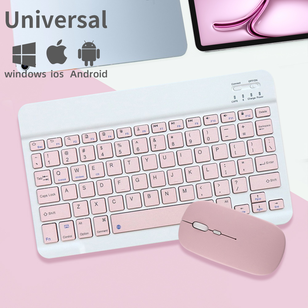 Universal Wireless Bluetooth K - مراجعة Gaming Keyboard Wireless وسعره