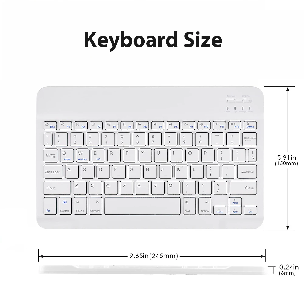 Universal Wireless Bluetooth K - مراجعة Gaming Keyboard Wireless وسعره