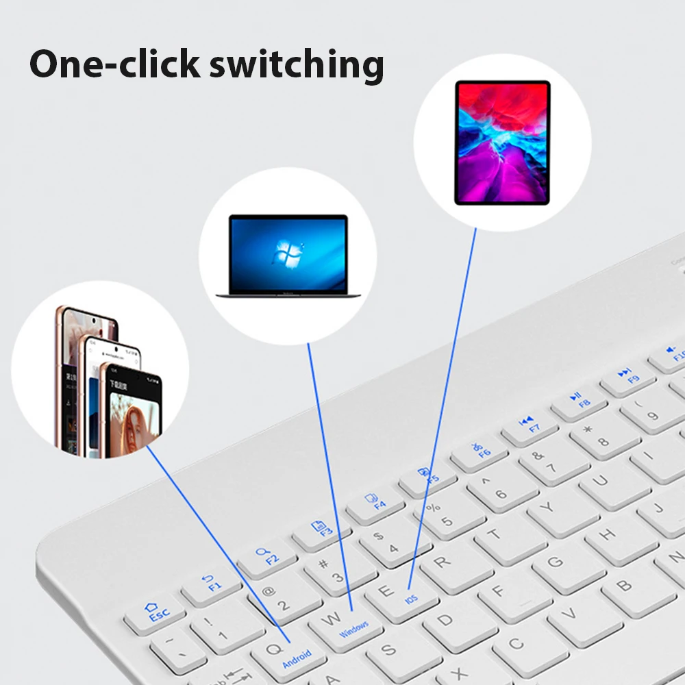 Universal Wireless Bluetooth K - مراجعة Gaming Keyboard Wireless وسعره