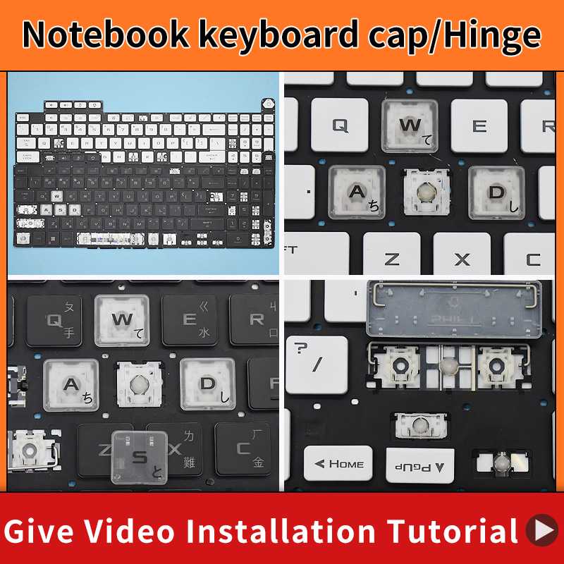 Replacement Keycap Key cap Hin - مراجعة Gaming Keyboard Asus وسعره