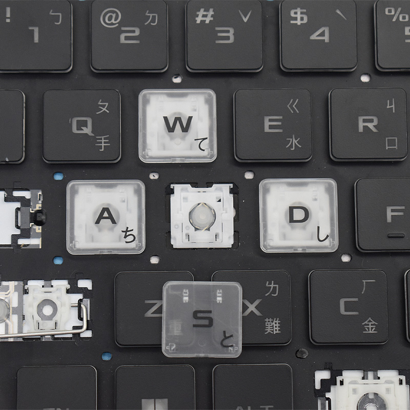 Replacement Keycap Key cap Hin - مراجعة Gaming Keyboard Asus وسعره