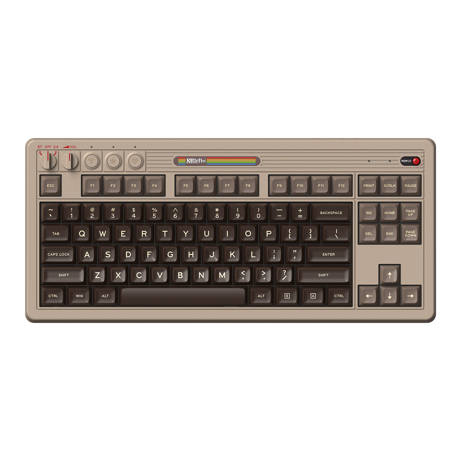 8BitDo Retro Mechanical Keyboa - مراجعة Gaming Keyboard Mechanical وسعره