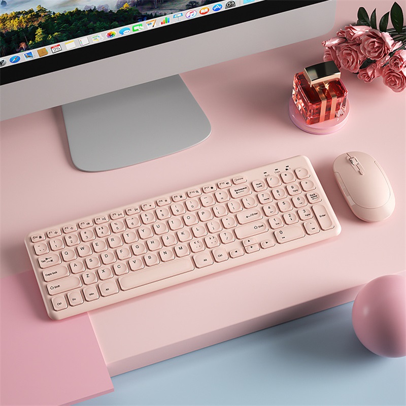 Fashion Wireless Keyboard and  - مراجعة Gaming Keyboard Mouse Combo وسعره