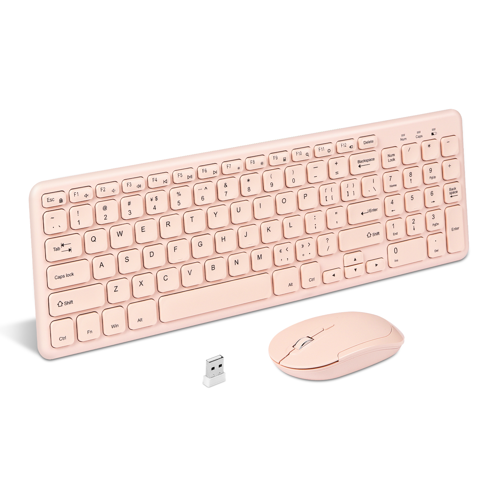 Fashion Wireless Keyboard and  - مراجعة Gaming Keyboard Mouse Combo وسعره