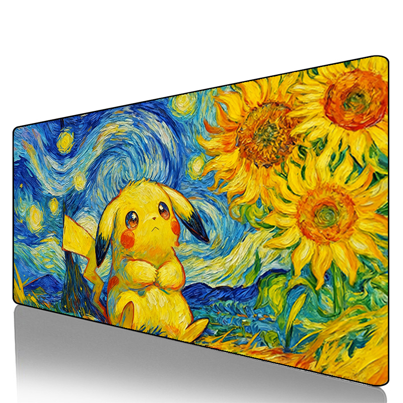 Mouse Pad Pokemon Pikachu Geng - مراجعة Gaming Keyboard He وسعره