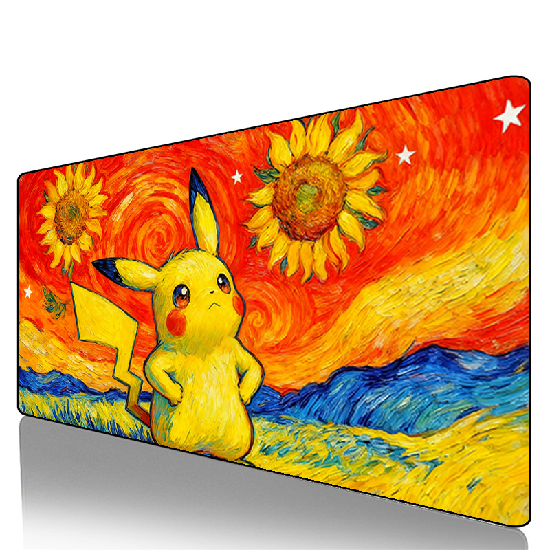 Mouse Pad Pokemon Pikachu Geng - مراجعة Gaming Keyboard He وسعره