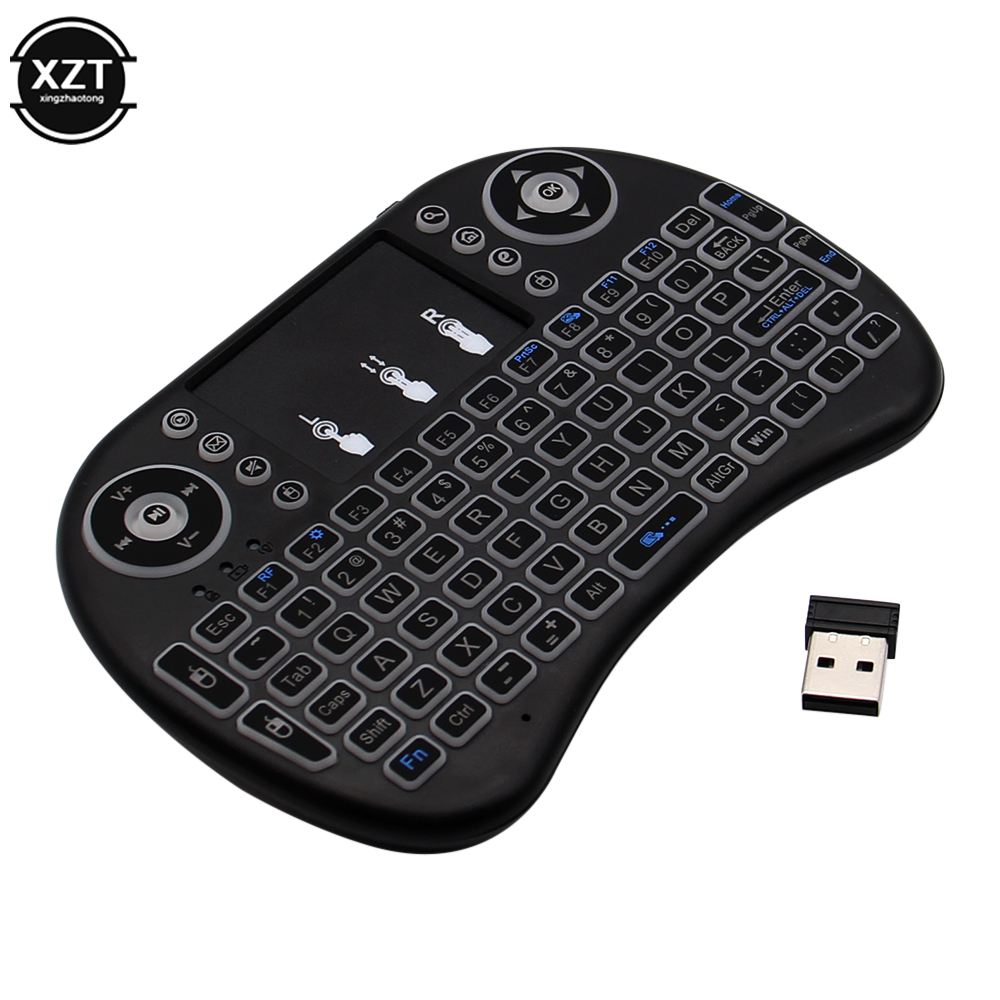 Backlit English Russian French - مراجعة Gaming Keyboard Wireless وسعره