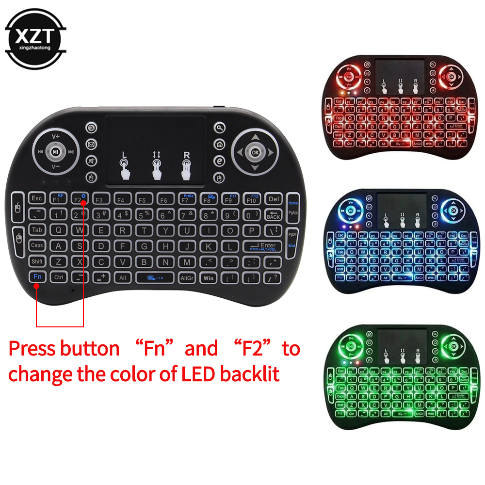 Backlit English Russian French - مراجعة Gaming Keyboard Wireless وسعره