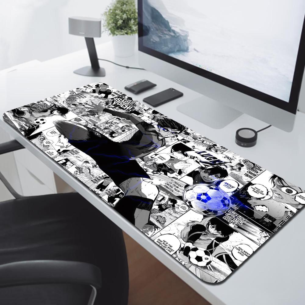 Black And White Anime Mouse Pa - مراجعة Gaming Keyboard Blue وسعره