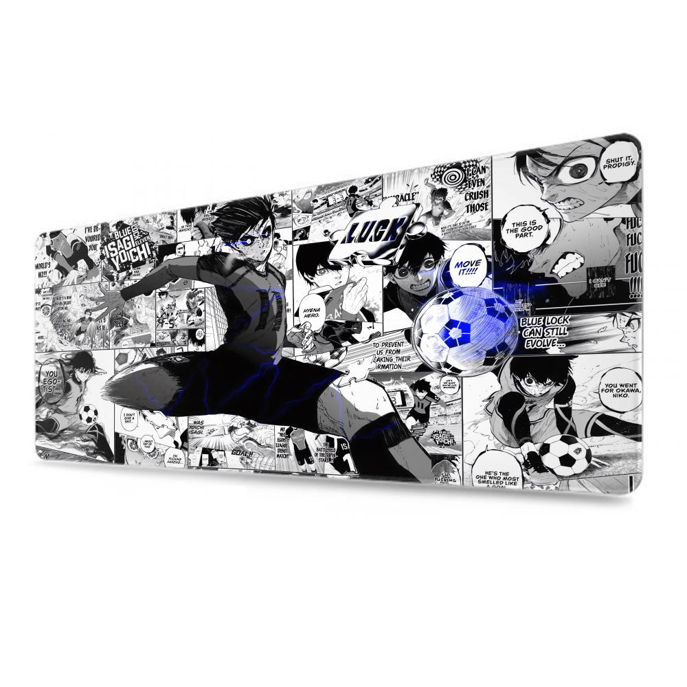 Black And White Anime Mouse Pa - مراجعة Gaming Keyboard Blue وسعره