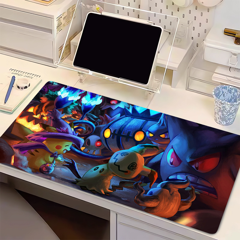 Natural Rubber Mouse Pad Pokem - مراجعة Gaming Keyboard He وسعره