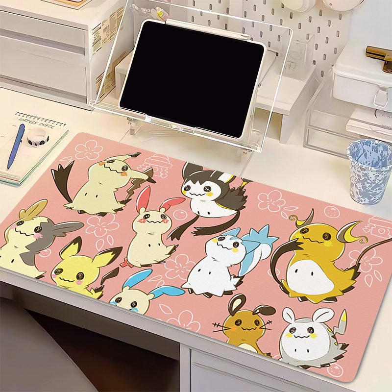 Natural Rubber Mouse Pad Pokem - مراجعة Gaming Keyboard He وسعره