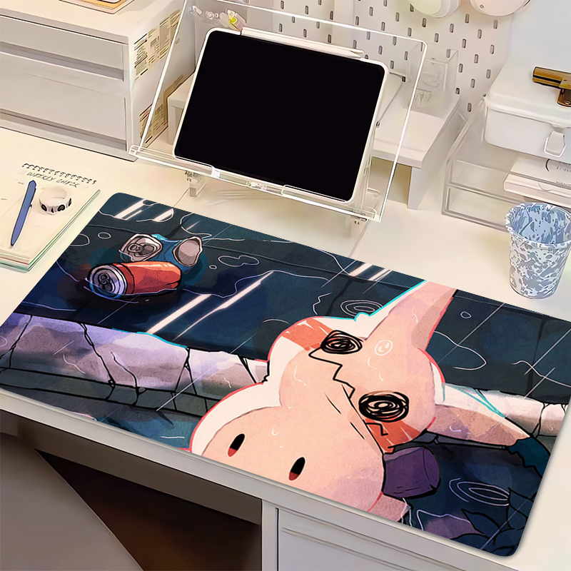 Natural Rubber Mouse Pad Pokem - مراجعة Gaming Keyboard He وسعره