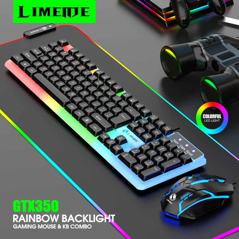 NG GTX350 Gaming Keyboard Mous - مراجعة Keyboard Mouse Bundle Gaming وسعره