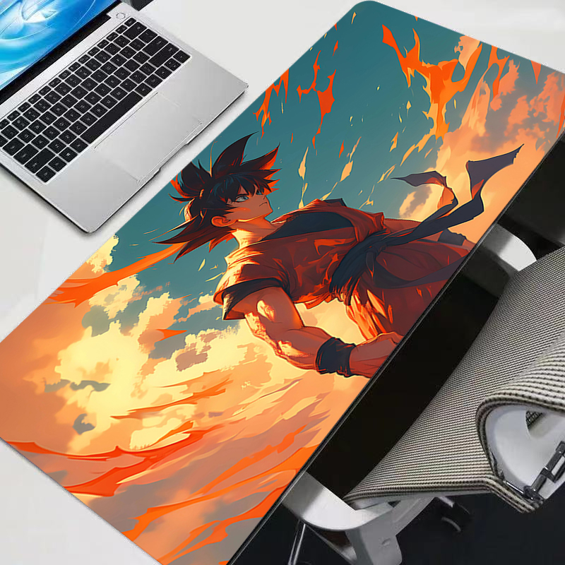 Mouse Pad Dragon Ball passion  - مراجعة Gaming Keyboard Higround وسعره