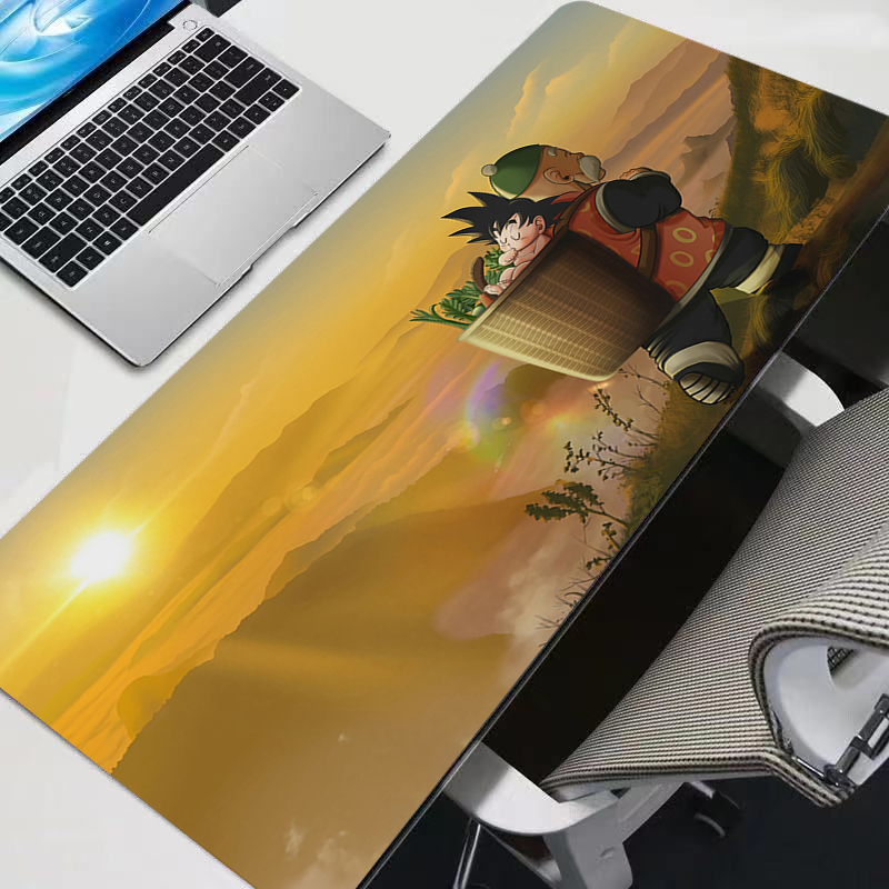 Mouse Pad Dragon Ball passion  - مراجعة Gaming Keyboard Higround وسعره