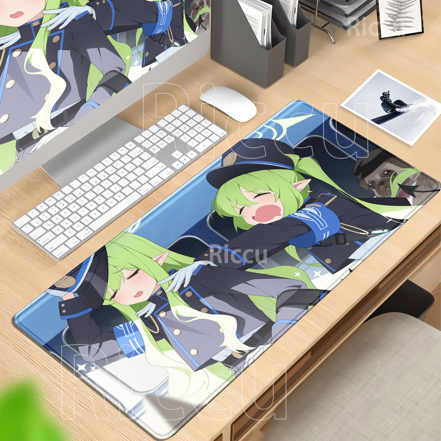 Gaming Mousepad Blue Archive H - مراجعة Gaming Keyboard Blue وسعره