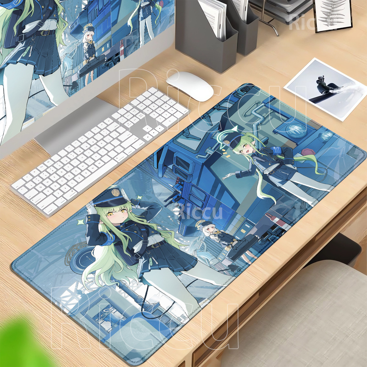Gaming Mousepad Blue Archive H - مراجعة Gaming Keyboard Blue وسعره