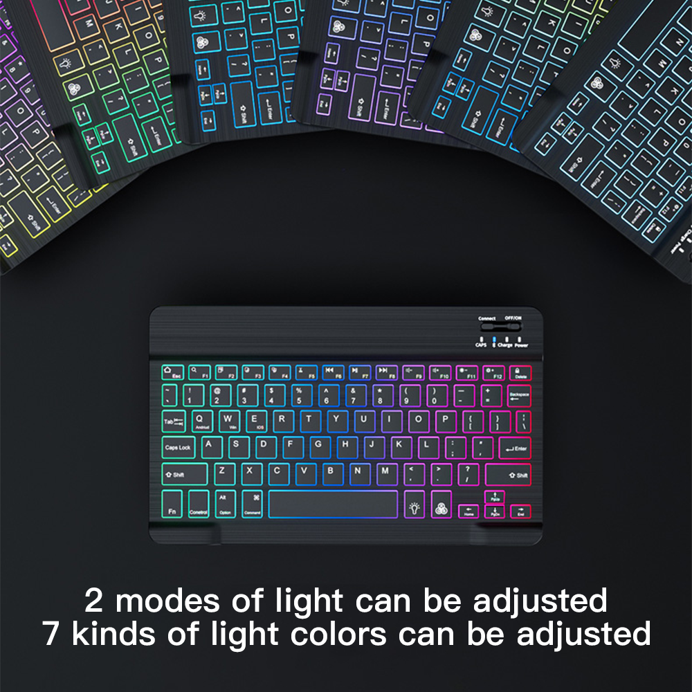Backlit Backlight Bluetooth Ke - مراجعة Gaming Keyboard Wireless وسعره