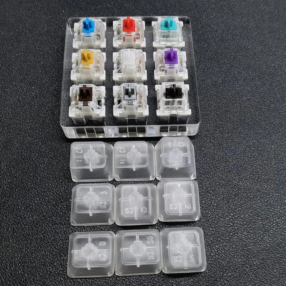 Outemu Switches Tester for Mec - مراجعة Gaming Keyboard Blue وسعره