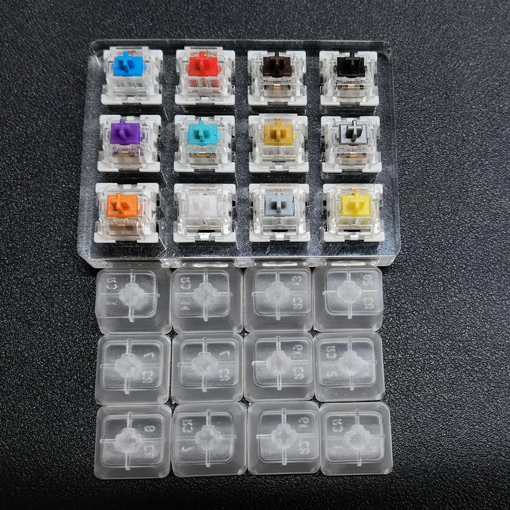 Outemu Switches Tester for Mec - مراجعة Gaming Keyboard Blue وسعره