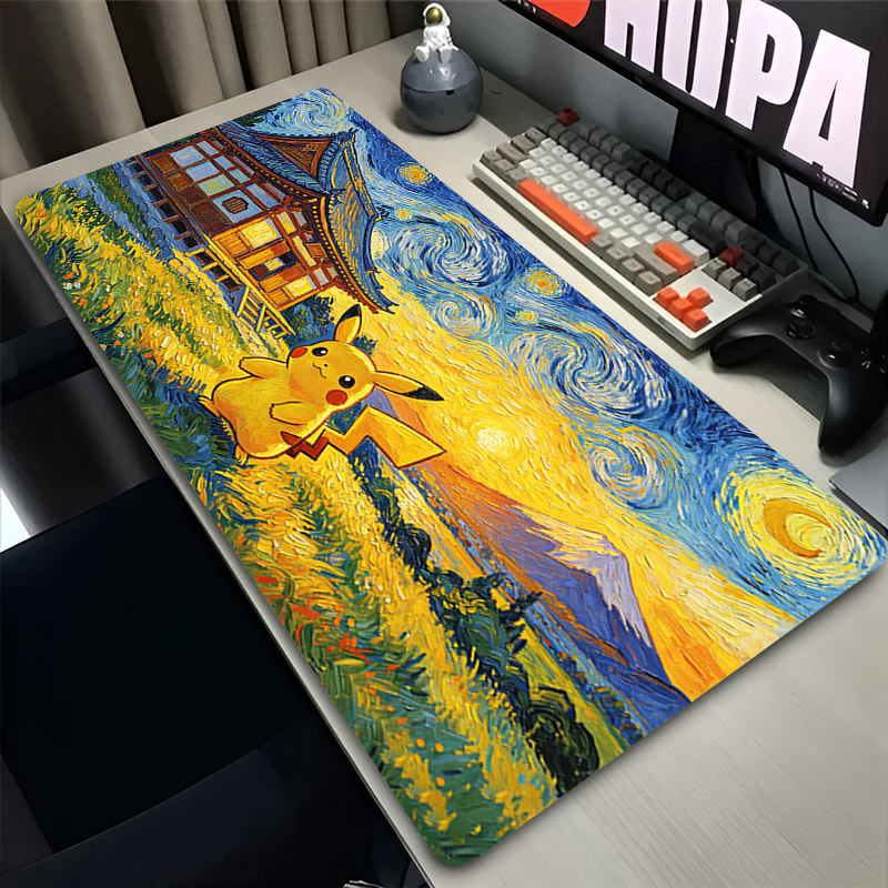 Mouse Pad Pokemon Pikachus Rub - مراجعة Gaming Keyboard Higround وسعره
