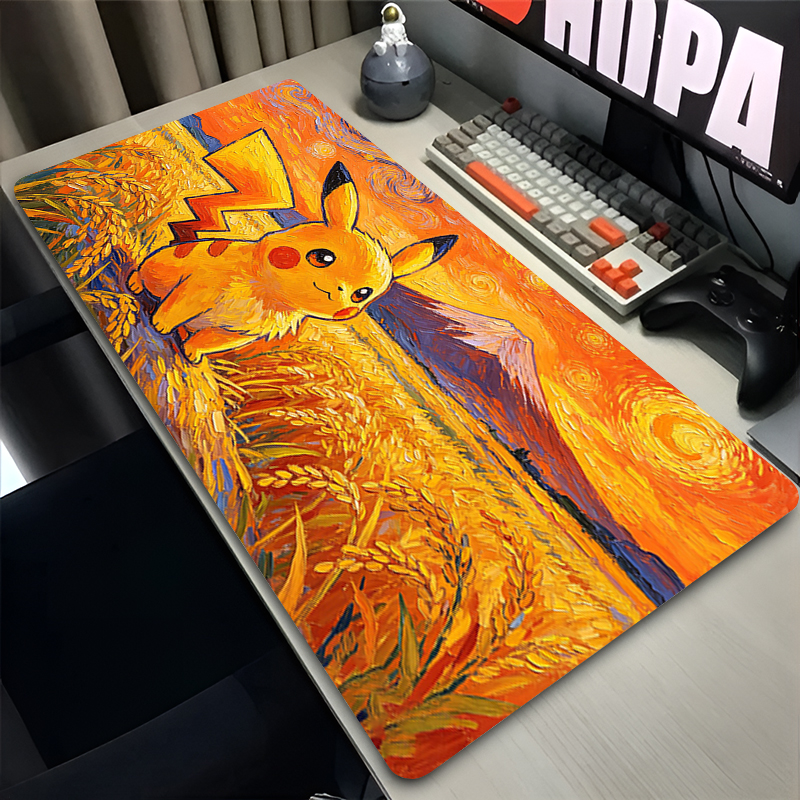 Mouse Pad Pokemon Pikachus Rub - مراجعة Gaming Keyboard Higround وسعره