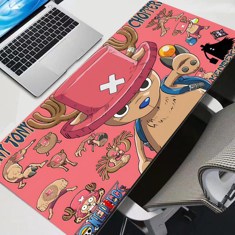 Mouse Pad One Piece Kawaii Gam - مراجعة Gaming Keyboard He وسعره