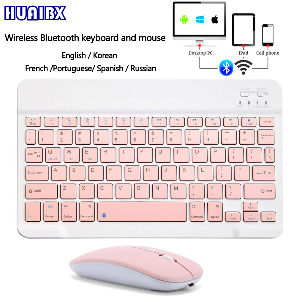 10 lnch Wireless  Bluetooth Mi - مراجعة Gaming Keyboard Wireless وسعره