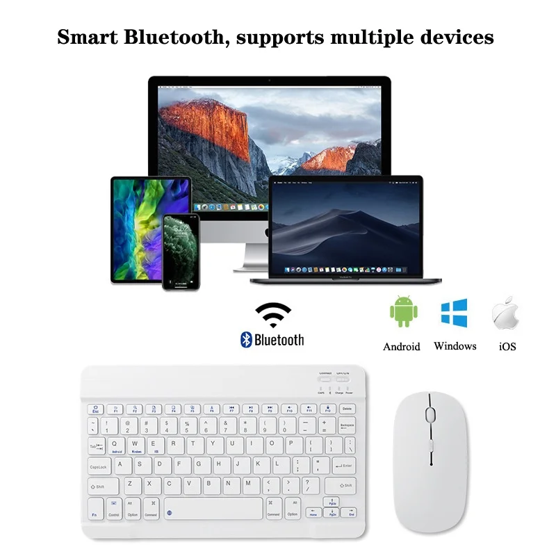 Universal Wireless Keyboard fo - مراجعة Gaming Keyboard Wireless وسعره
