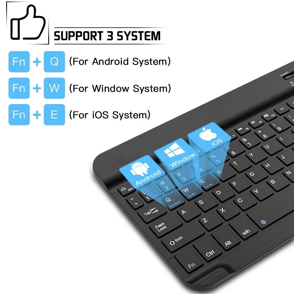 Universal Wireless Keyboard fo - مراجعة Gaming Keyboard Wireless وسعره