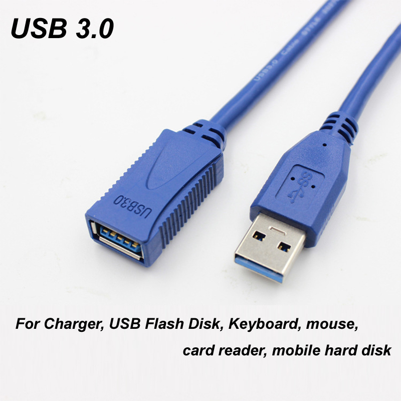 1/2/3/5m USB 3.0 Extension Cab - مراجعة Keyboard Mouse Bundle Gaming وسعره