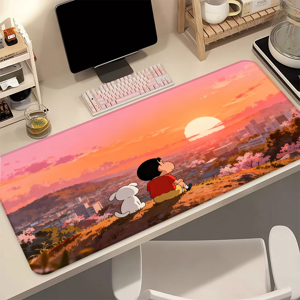 Anime Cartoon Mouse Pad C-Cray - مراجعة Gaming Keyboard He وسعره