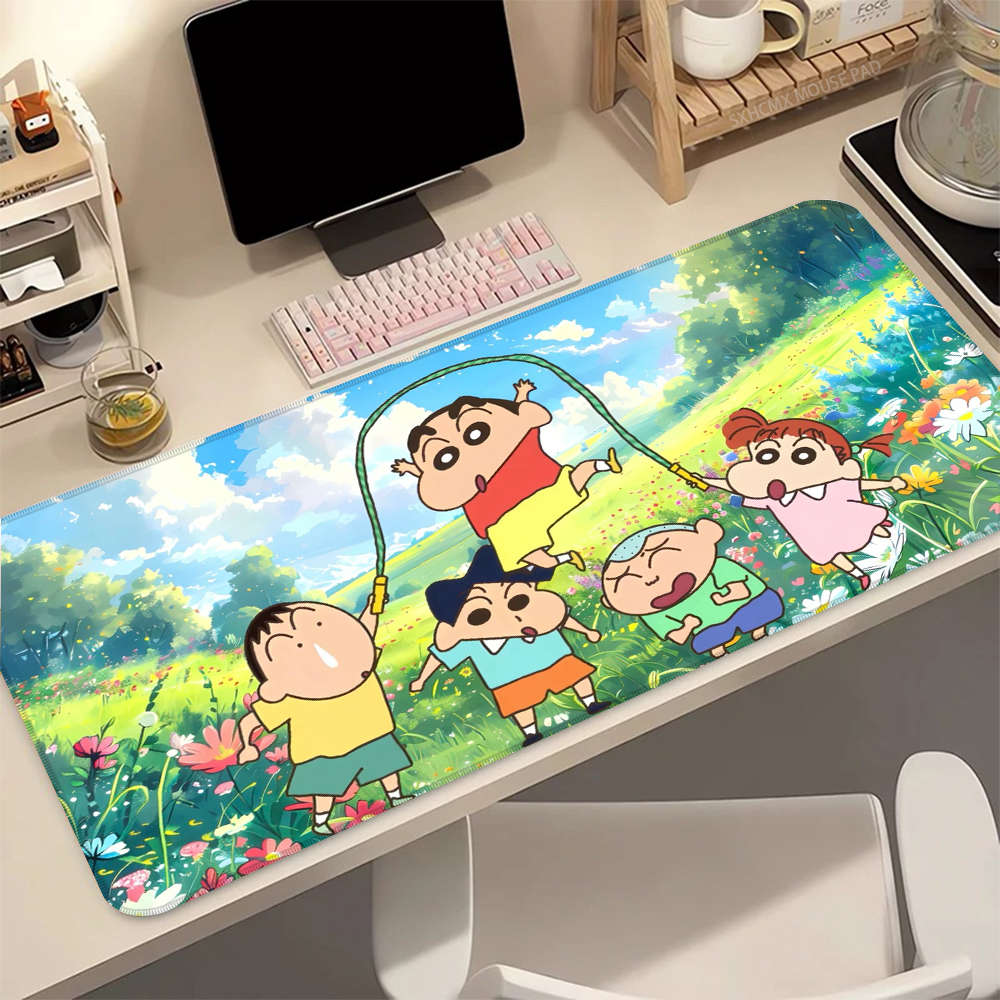 Anime Cartoon Mouse Pad C-Cray - مراجعة Gaming Keyboard He وسعره