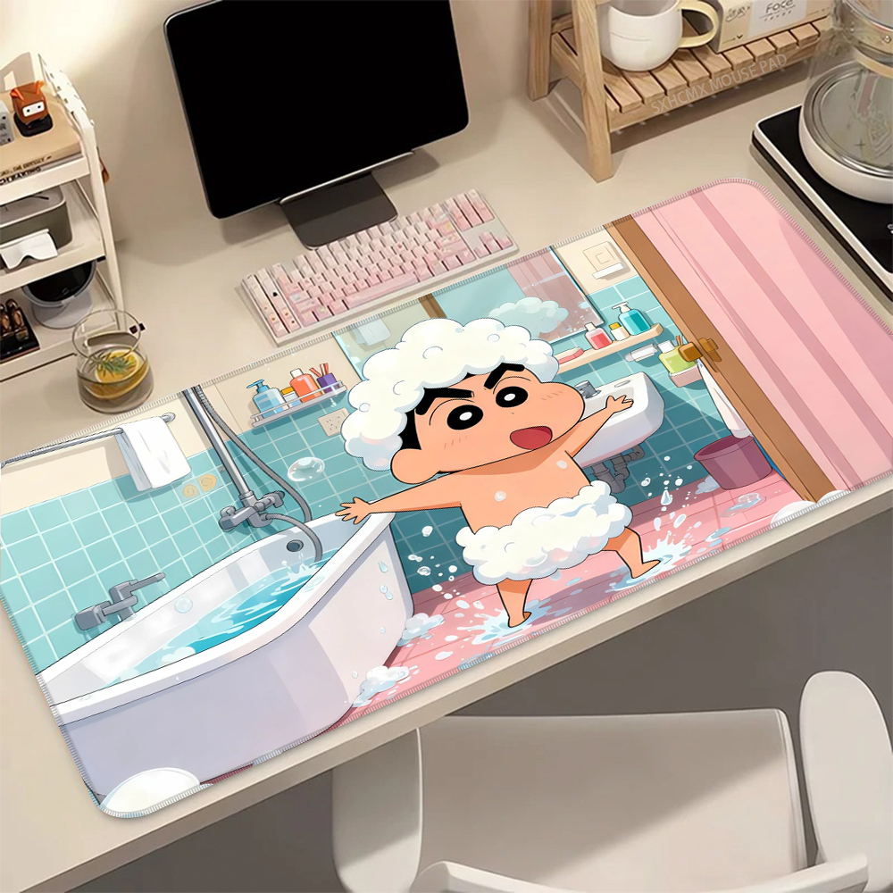 Anime Cartoon Mouse Pad C-Cray - مراجعة Gaming Keyboard He وسعره