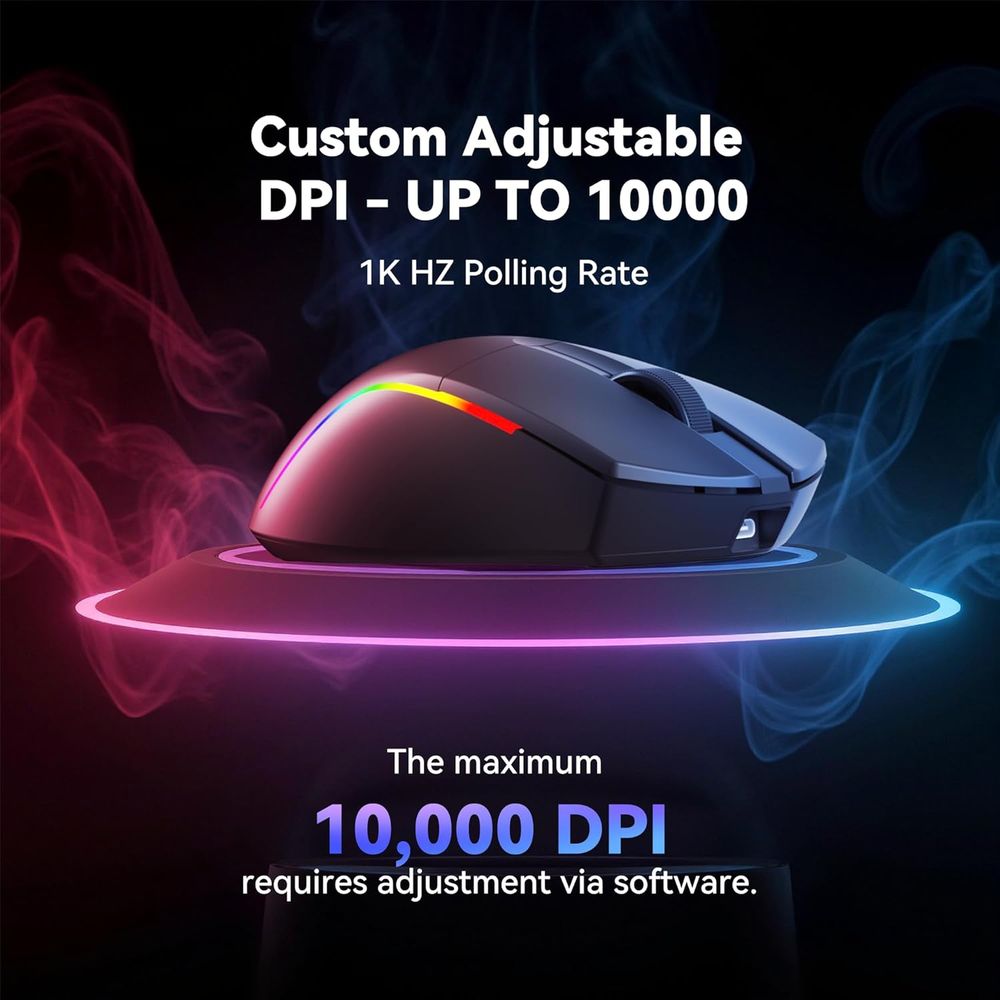 Wireless RGB Gaming Keyboard a - مراجعة Gaming Keyboard And Mouse Combo وسعره