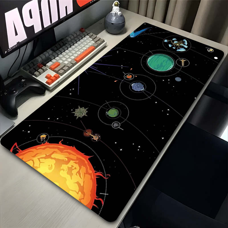 Mouse Pad XXL Anime Gamer Oute - مراجعة Keyboard Mouse Bundle Gaming وسعره