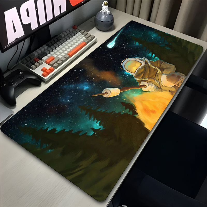 Mouse Pad XXL Anime Gamer Oute - مراجعة Keyboard Mouse Bundle Gaming وسعره