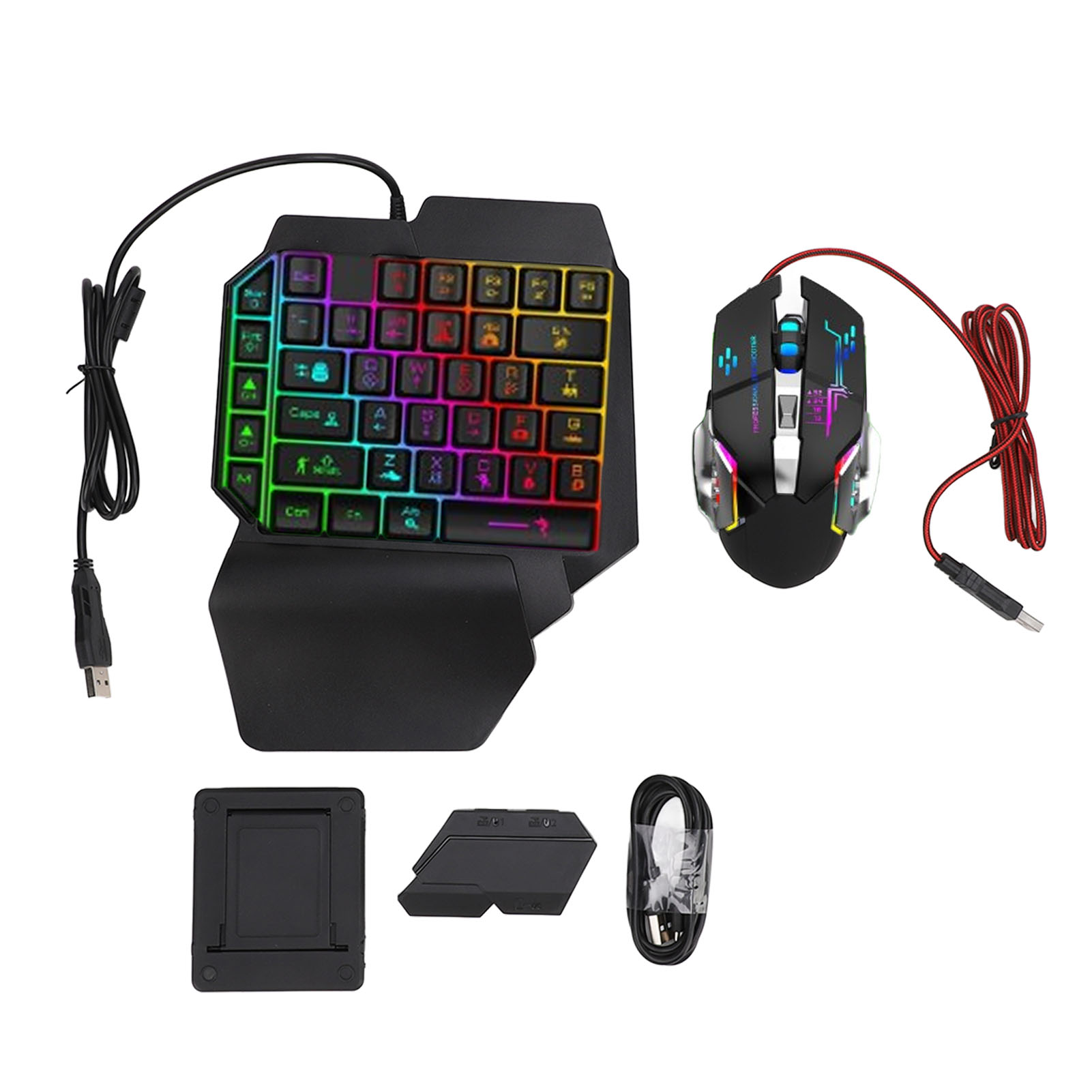 Keyboard Mouse Converter Set R - مراجعة Gaming Keyboard Mouse Combo وسعره