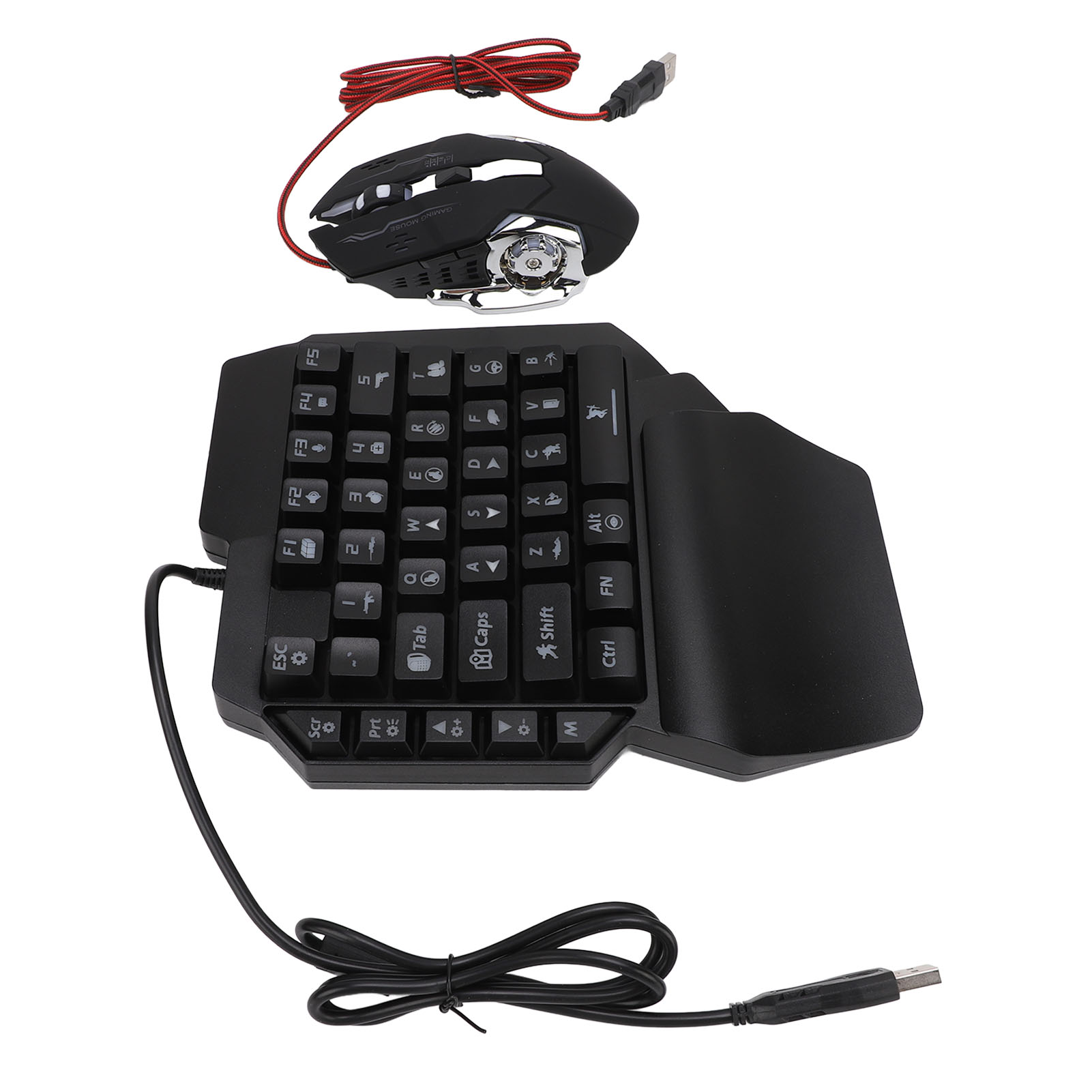 Keyboard Mouse Converter Set R - مراجعة Gaming Keyboard Mouse Combo وسعره